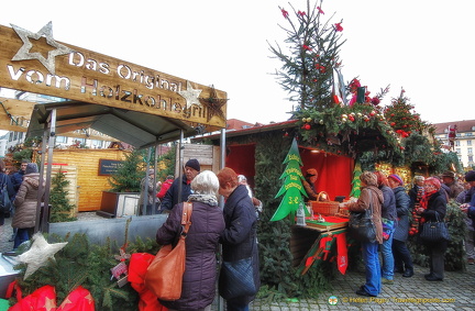 Bratwurst stand